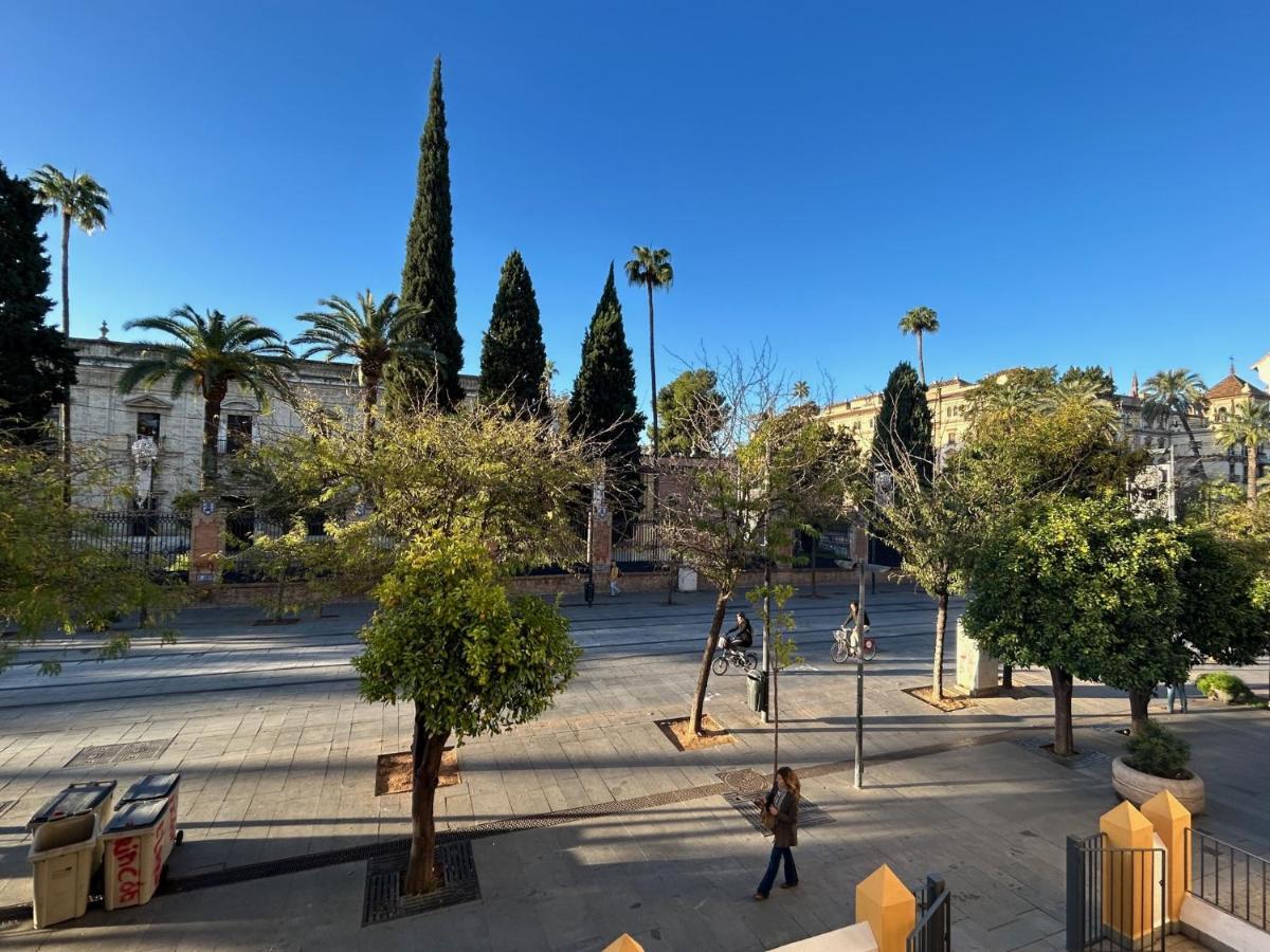 Hispalis Alfonso X Sevilla Bagian luar foto
